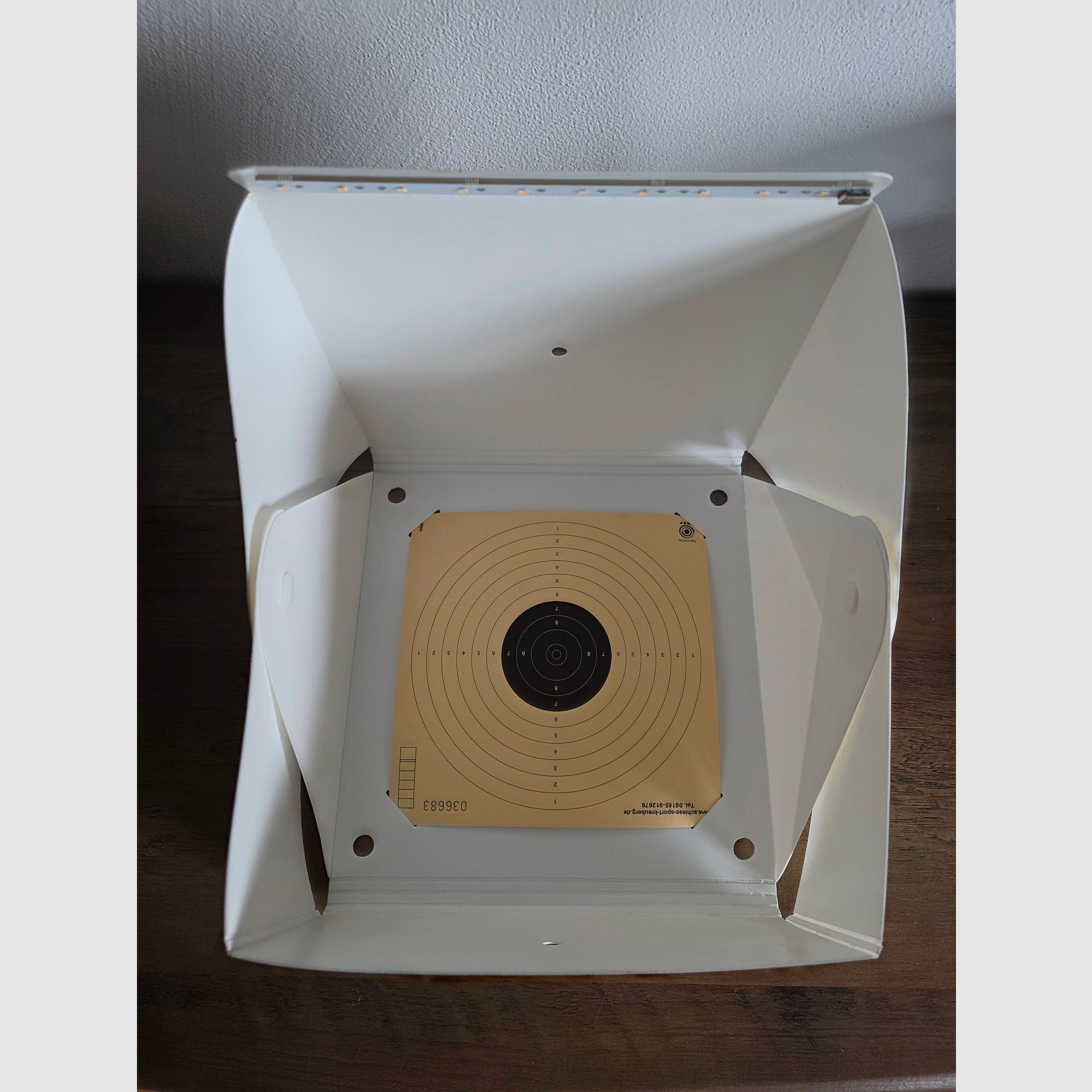 Scatt Basic Set + illuminated Scatt target board