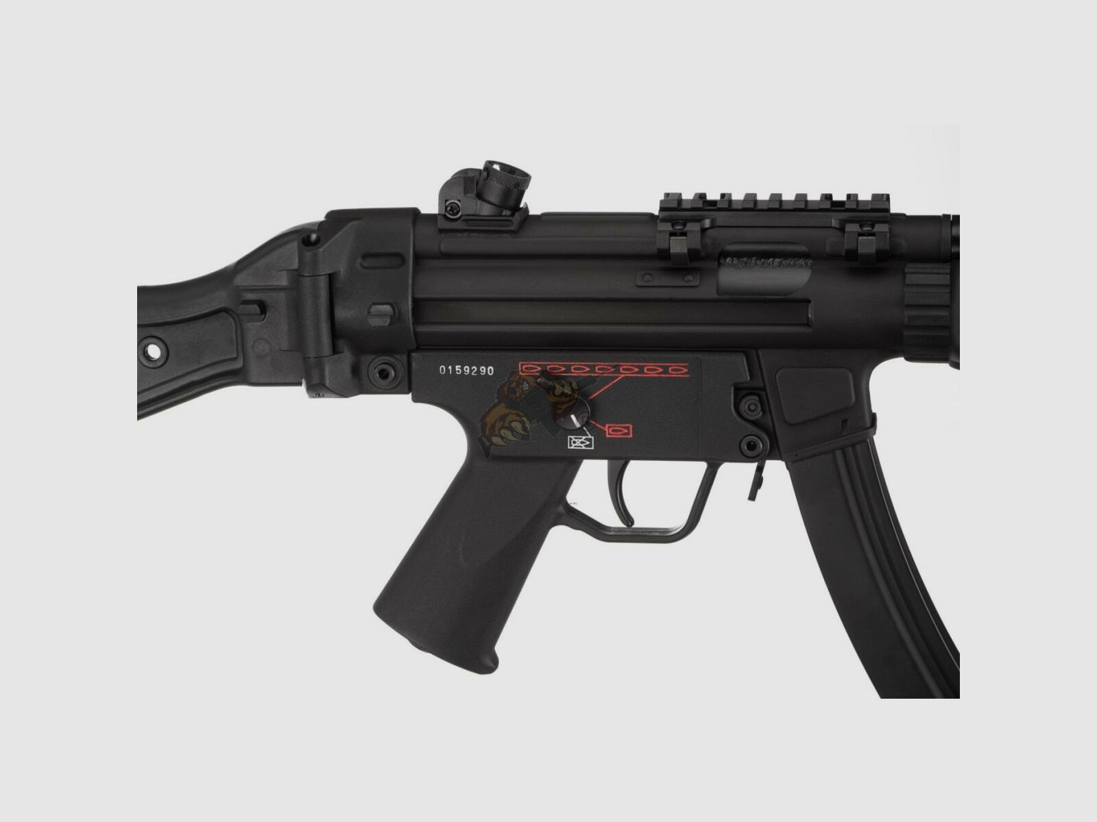G&G TGM A3 PDW ETU/Mosfet Airsoft Free from 18 - S-AEG -F-
