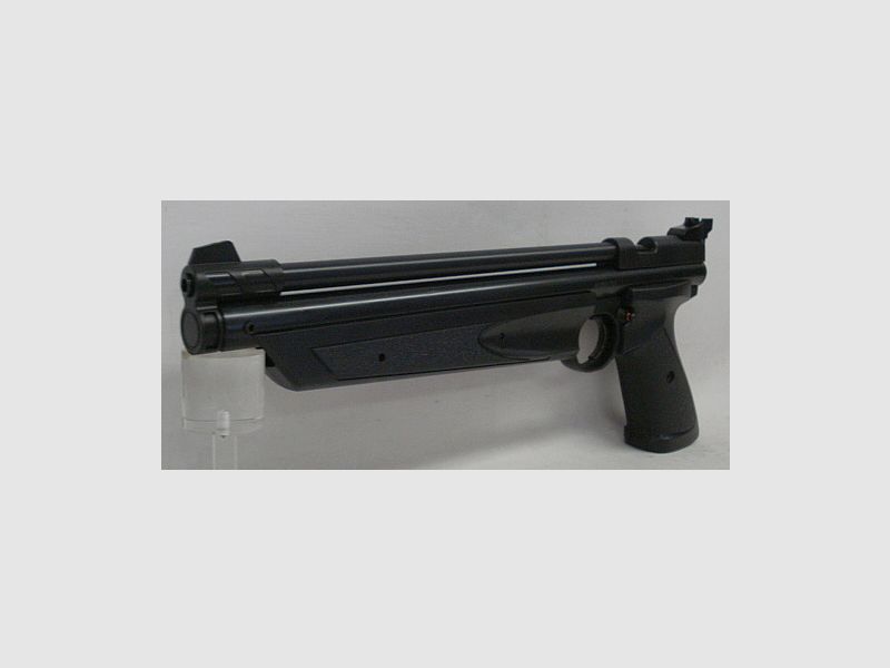 1377 American Classic Kal.4,50 - schwarz, Pumpsystem