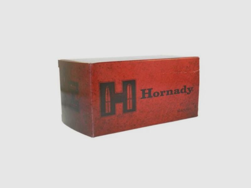 HORNADY MATCH BTHP - .308WIN - 168GRS. - 50 PATRONEN