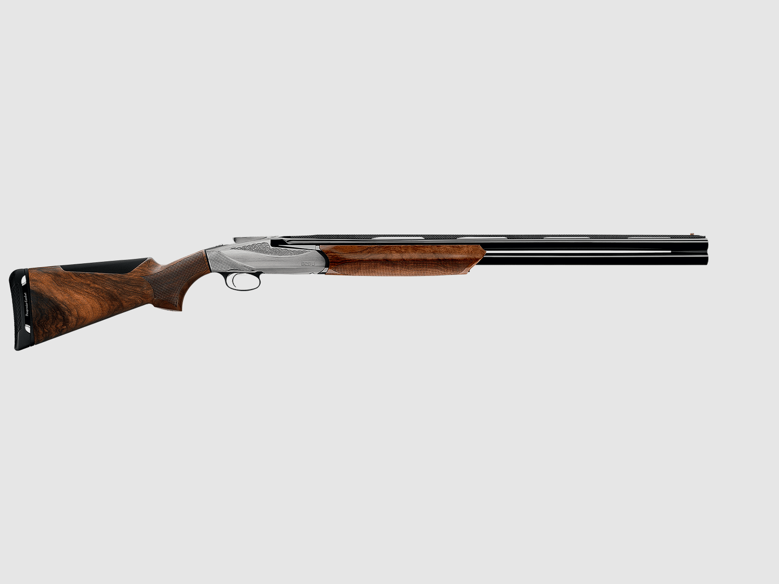 Benelli 828 U Silver