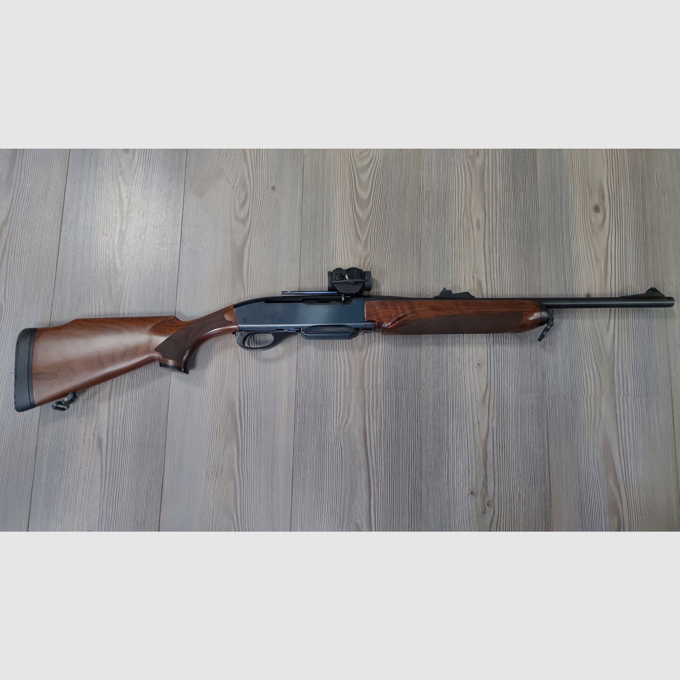 REMINGTON 750 WOODMASTER CAL. 35WHELEN + ottica Holosun, immagine 1 di 13