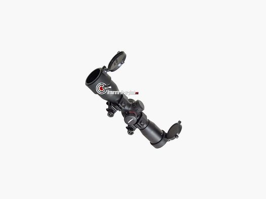 Lunetta compatta UTG 4x32 con reticolo illuminato