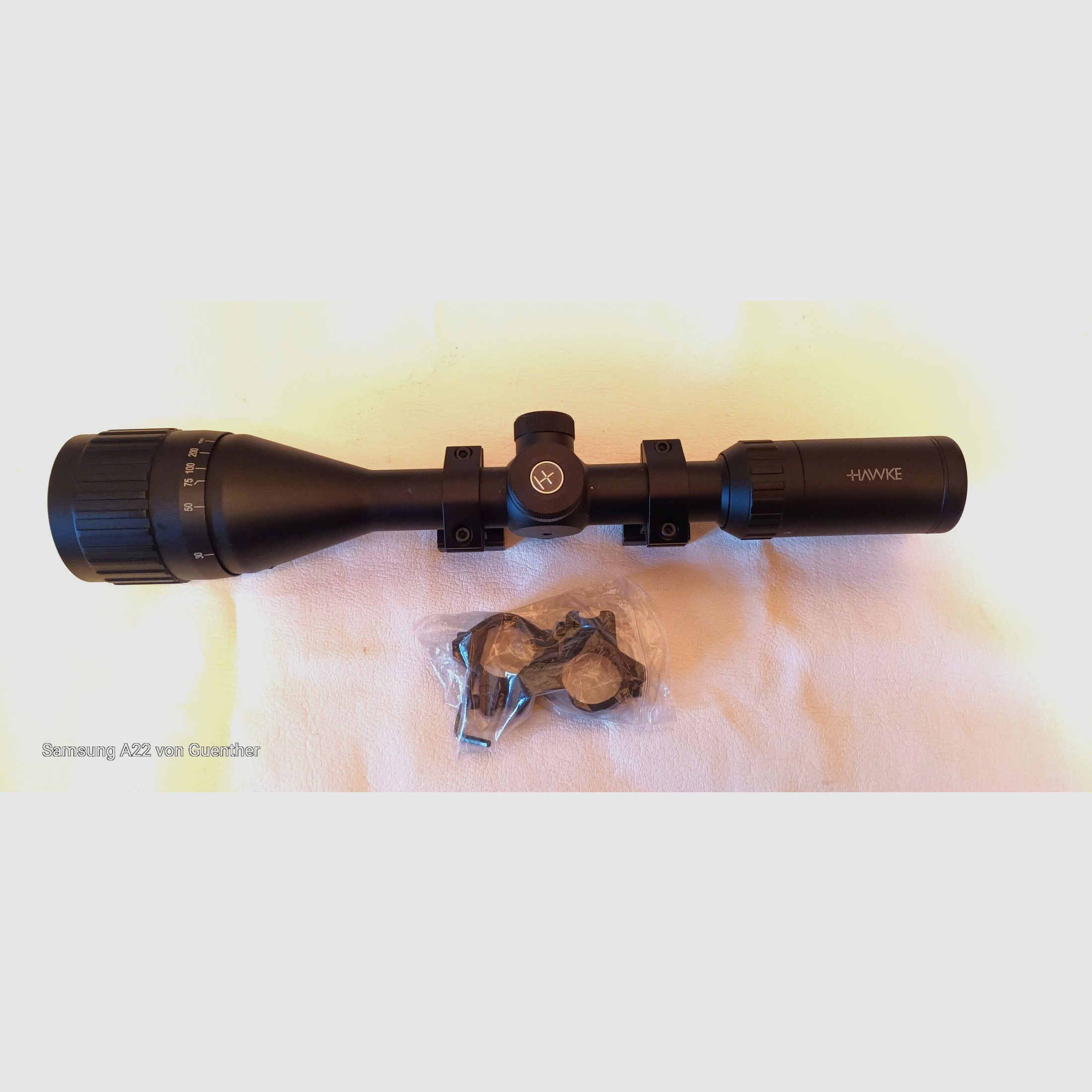 HAWKE VANTAGE 3-9x50 AO MILDOT
