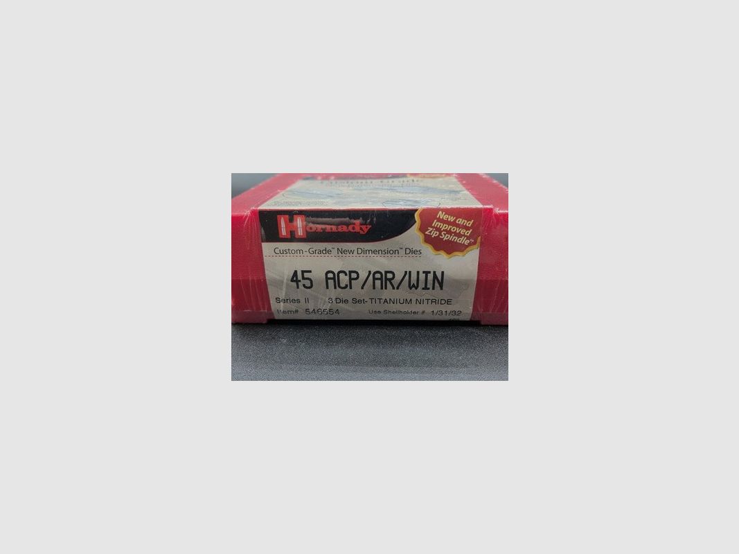 HORNADY 3 DIES SET 45 ACP, Bild 1 von 3
