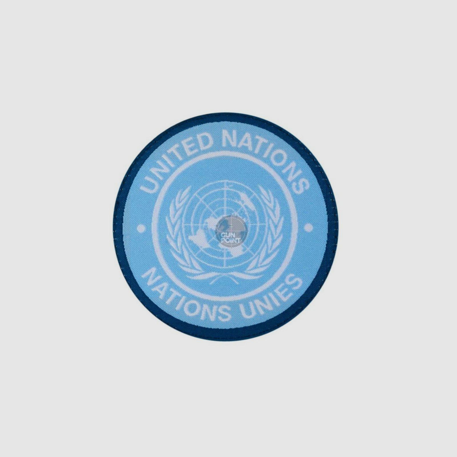 Clawgear United Nations Patch Round-Multicolor
