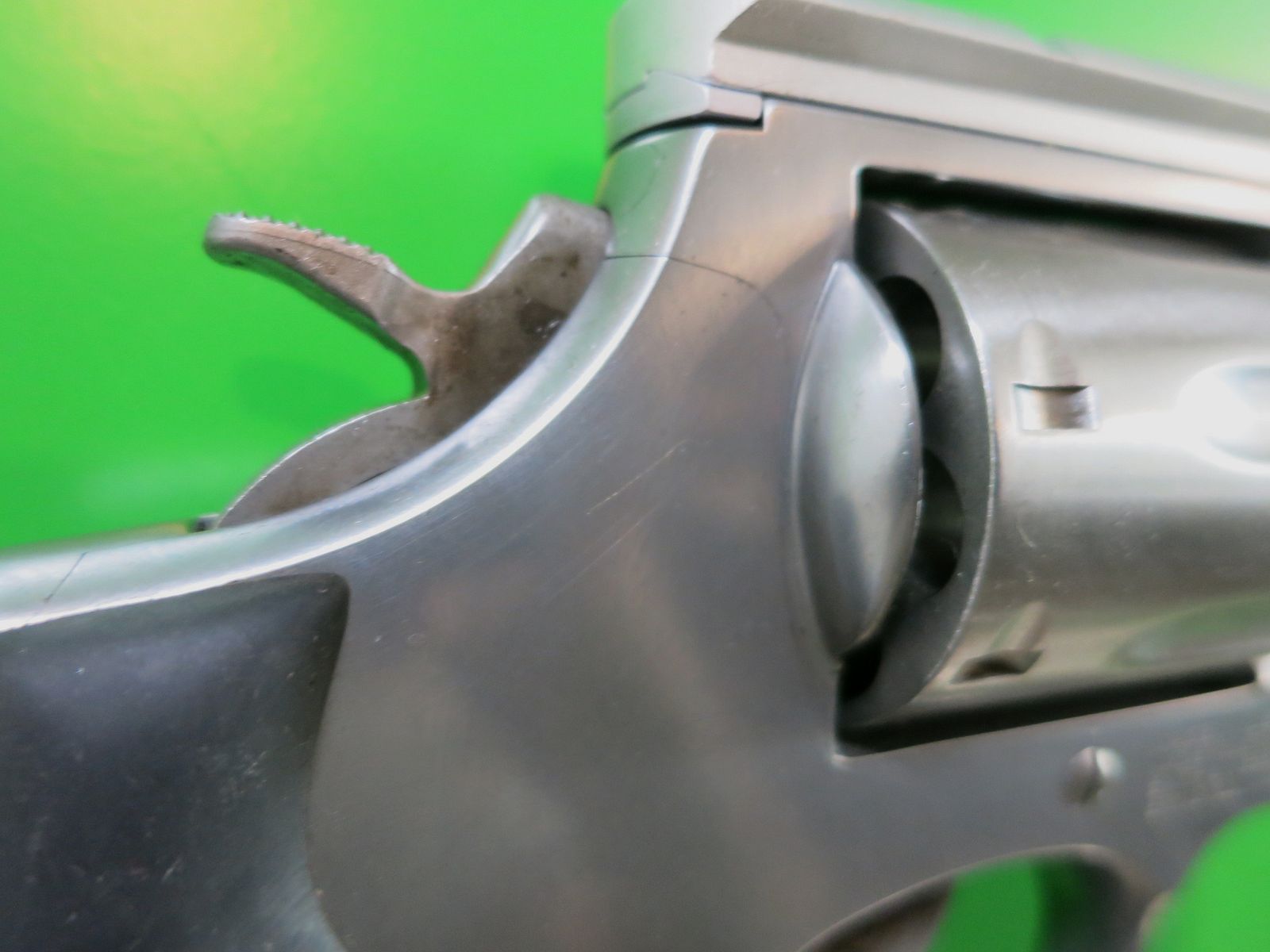 Smith&Wesson Mod. 686 Plus 6, .357 Magnum, 6" Lauf, stainless, Picatinnyschiene   #1-