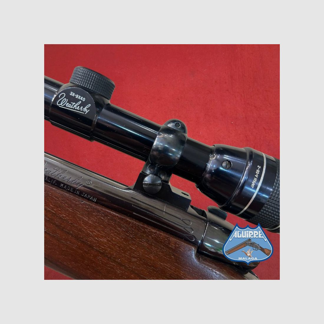 Büchse Weatherby Mark V Kal. .300 Win. Mag. + Zielfernrohr 3-9×40, Bild 11 von 12