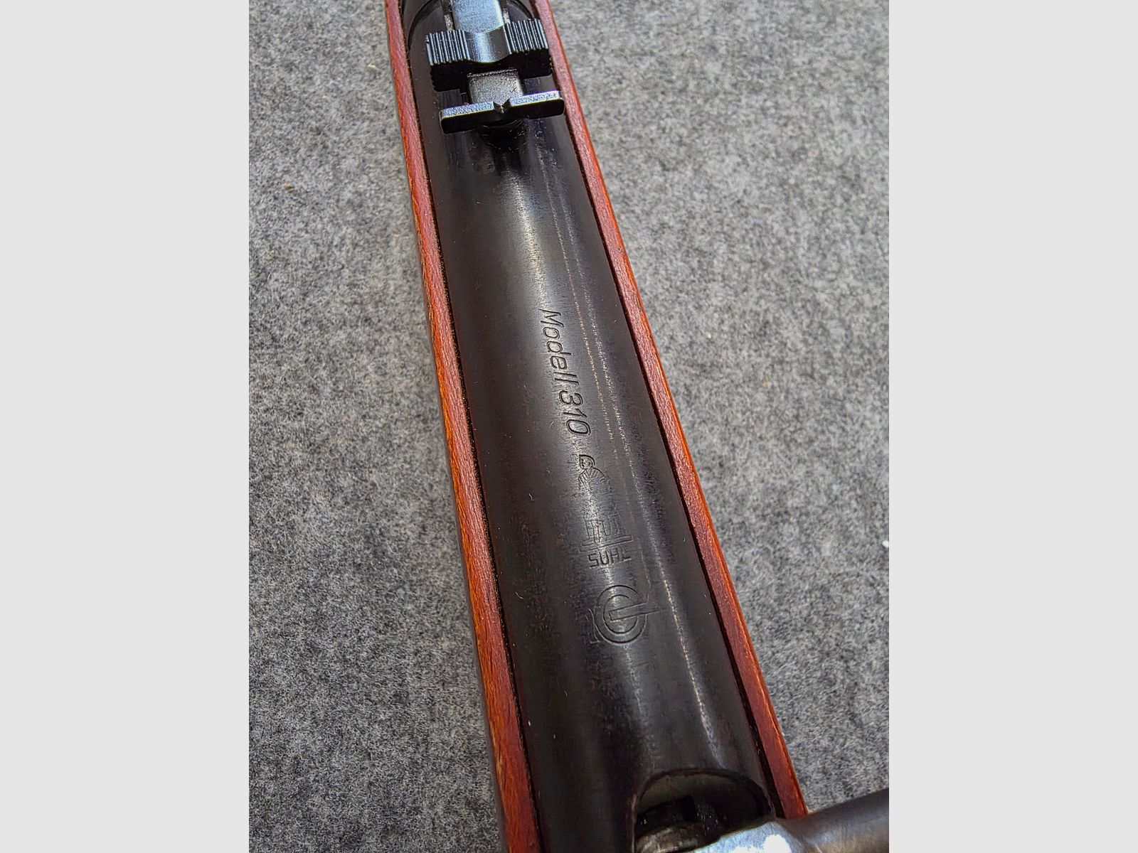 3.) Haenel 310 with standard trigger repeater Kirmes 4.4mm air rifle