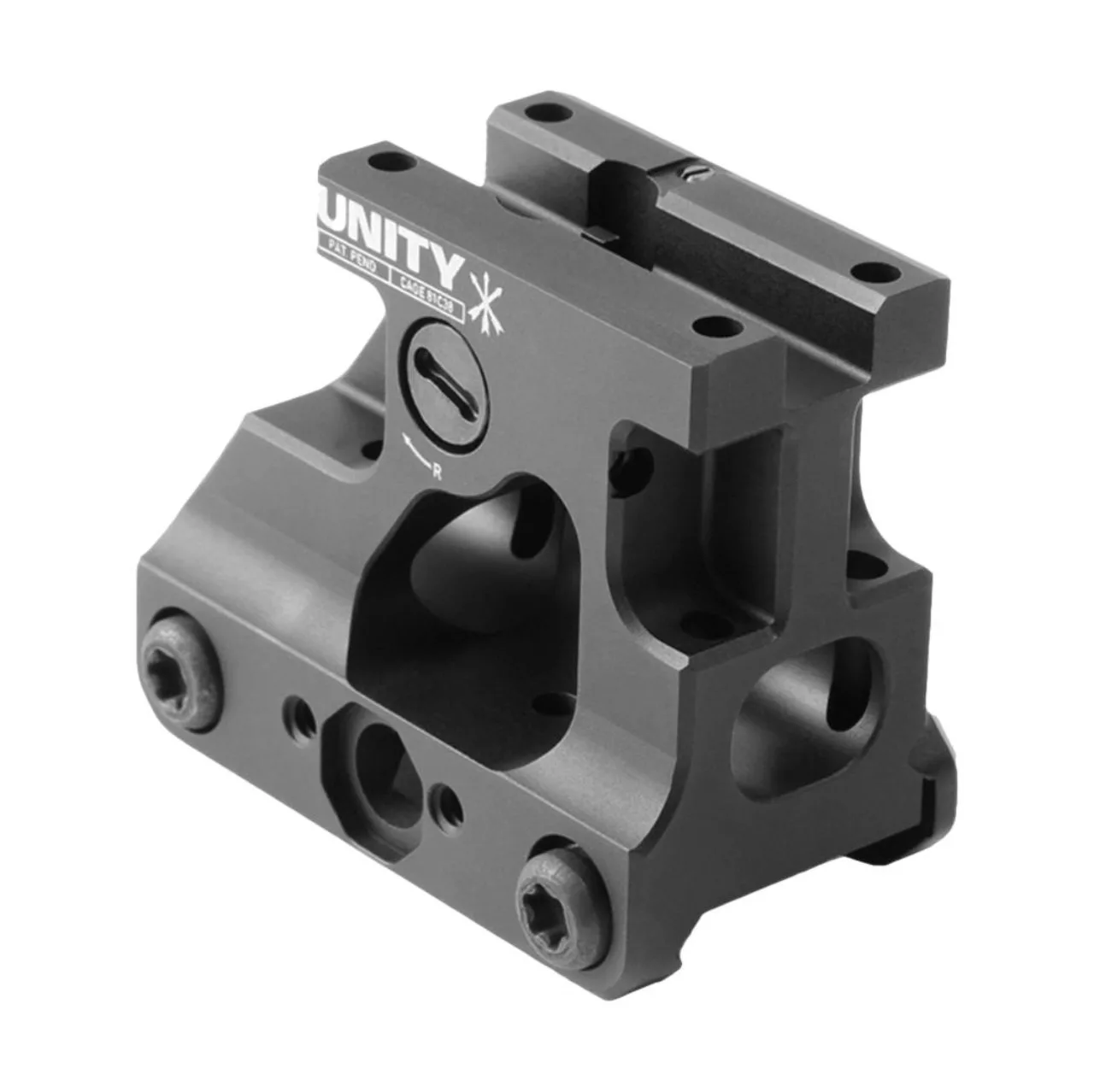 Unity Tactical FAST MRO Black
