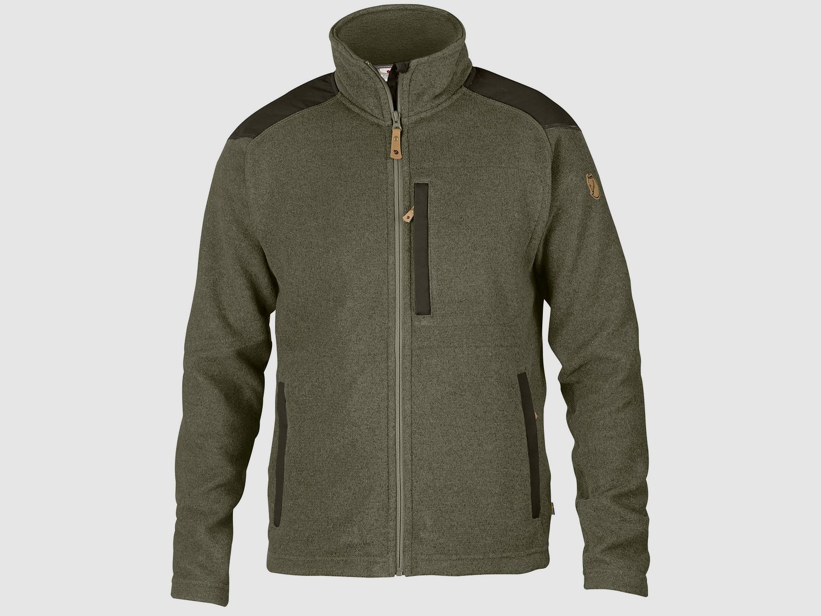 Fjällräven Buck Fleece – Laurel Green Deep forest