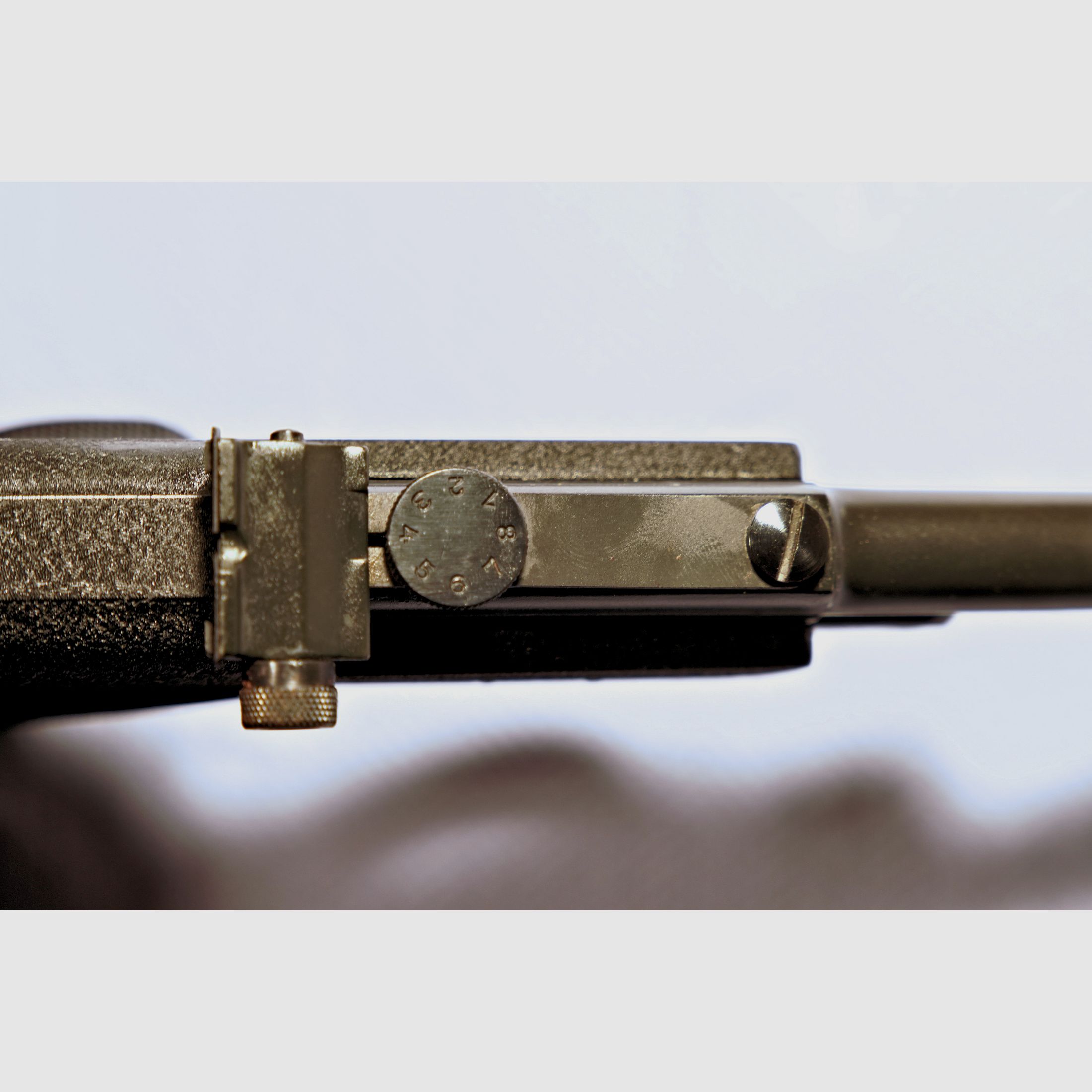 Pistola ad aria compressa Walther LP 53, calibro: 4,5 mm