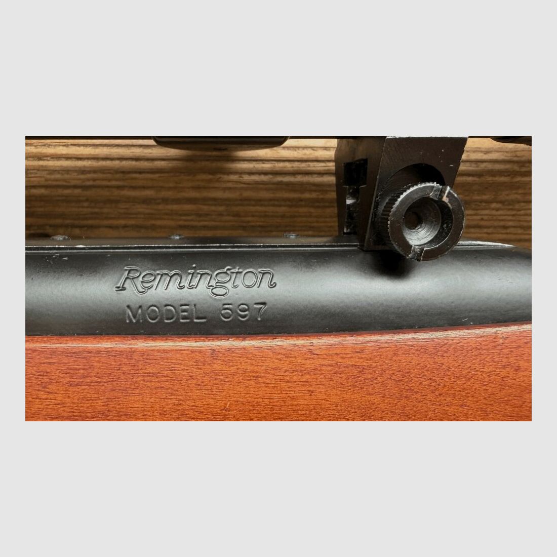 Remington Mod.597 met richtkijker 4x32 .22lr, afbeelding 3 van 3