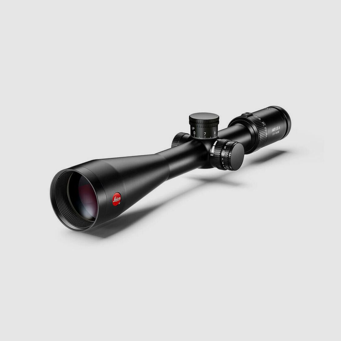 Leica Amplus 6 2.5-15x50 i BDC, without rail