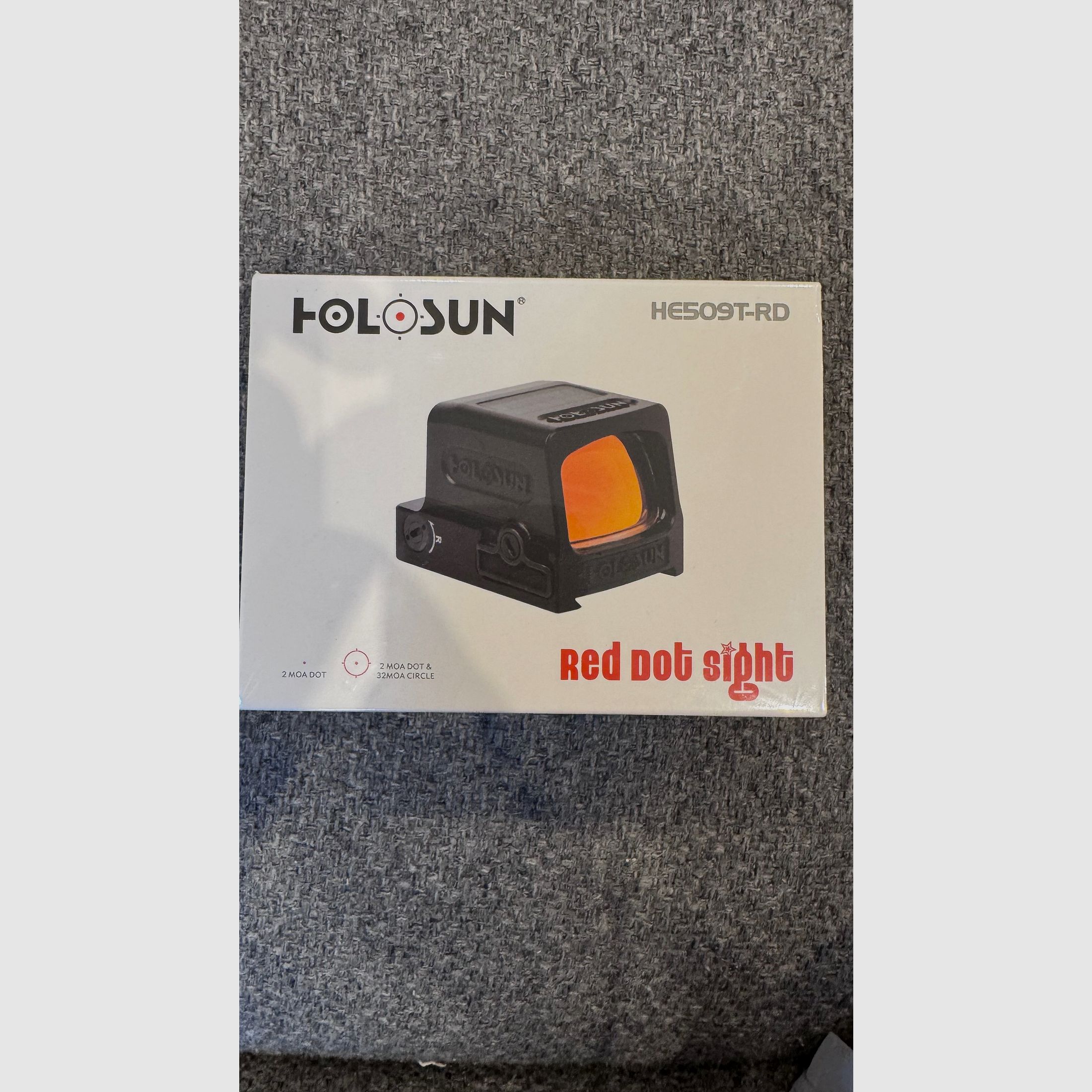 Holosun HE509T-RD Red dot Rotpunkt Zielfernrohr 