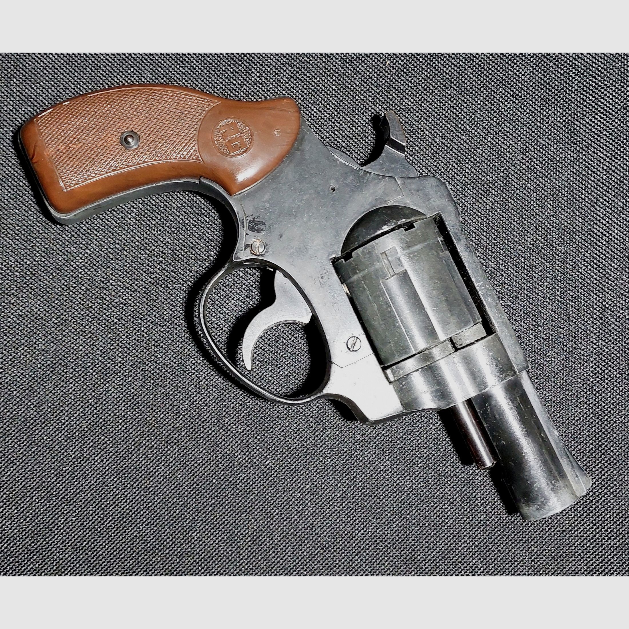 Röhm RG89 Schreckschuss Revolver brüniert (PTB 451)