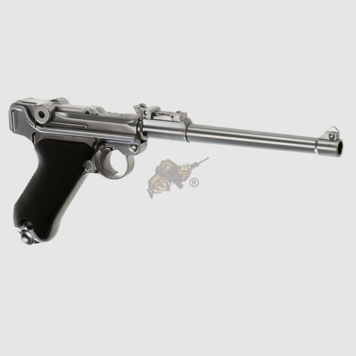 WE P08 "Ari-08" Vollmetall GBB silber -F-