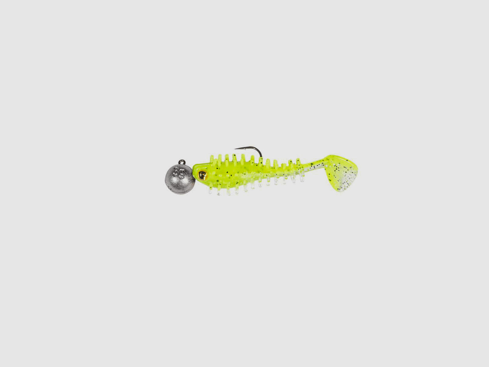 FOX RAGE – ULTRA UV MICRO SPIKEYFRY LOADED 4cm 1.5″ Jig Head 3g | Hook 4 | MIXED (4PCS), image 2 of 5