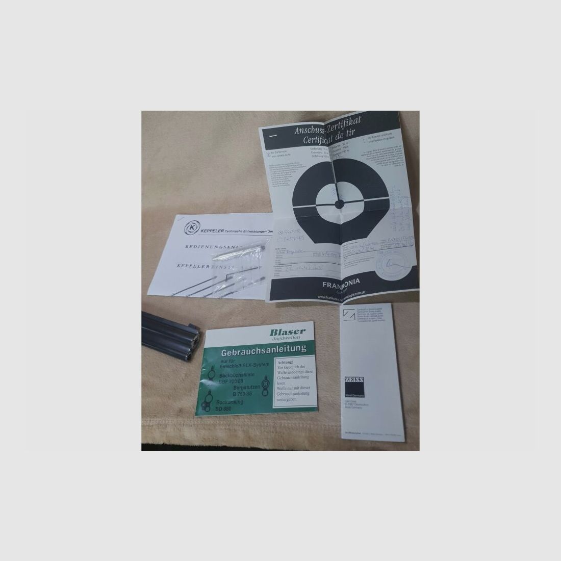 Blaser BBF700/88 16/70;8x57JRS, immagine 5 di 5