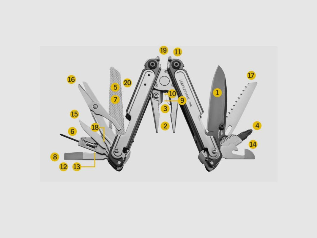 Leatherman Multitool ARC, image 14 of 14