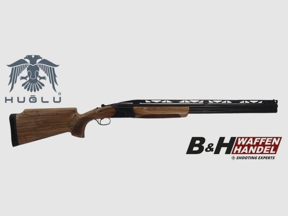 Huglu Sportowa Strzelba TRP DLX czarna