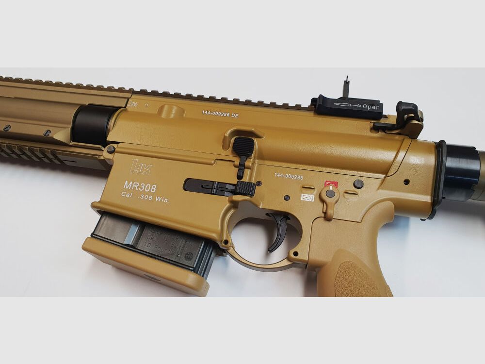Heckler & Koch HK MR308 A3 EDIZIONE SPECIALE G28 Design & Tecnologia RAL 8000 308 WIN/7,62x51, immagine 5 di 10