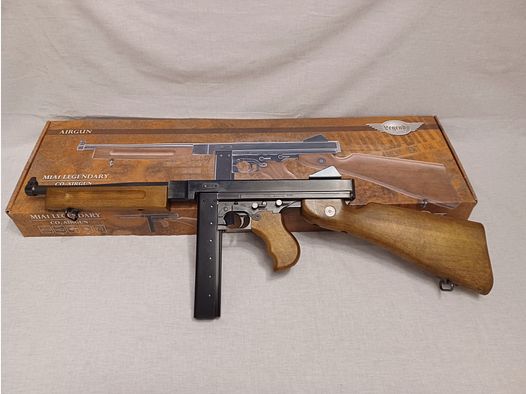 Legends M1A1 Legendary Used-Look / 4,5 mm BB / Blowback / CO2 / Gewehr / Karabiner / OVP (141)