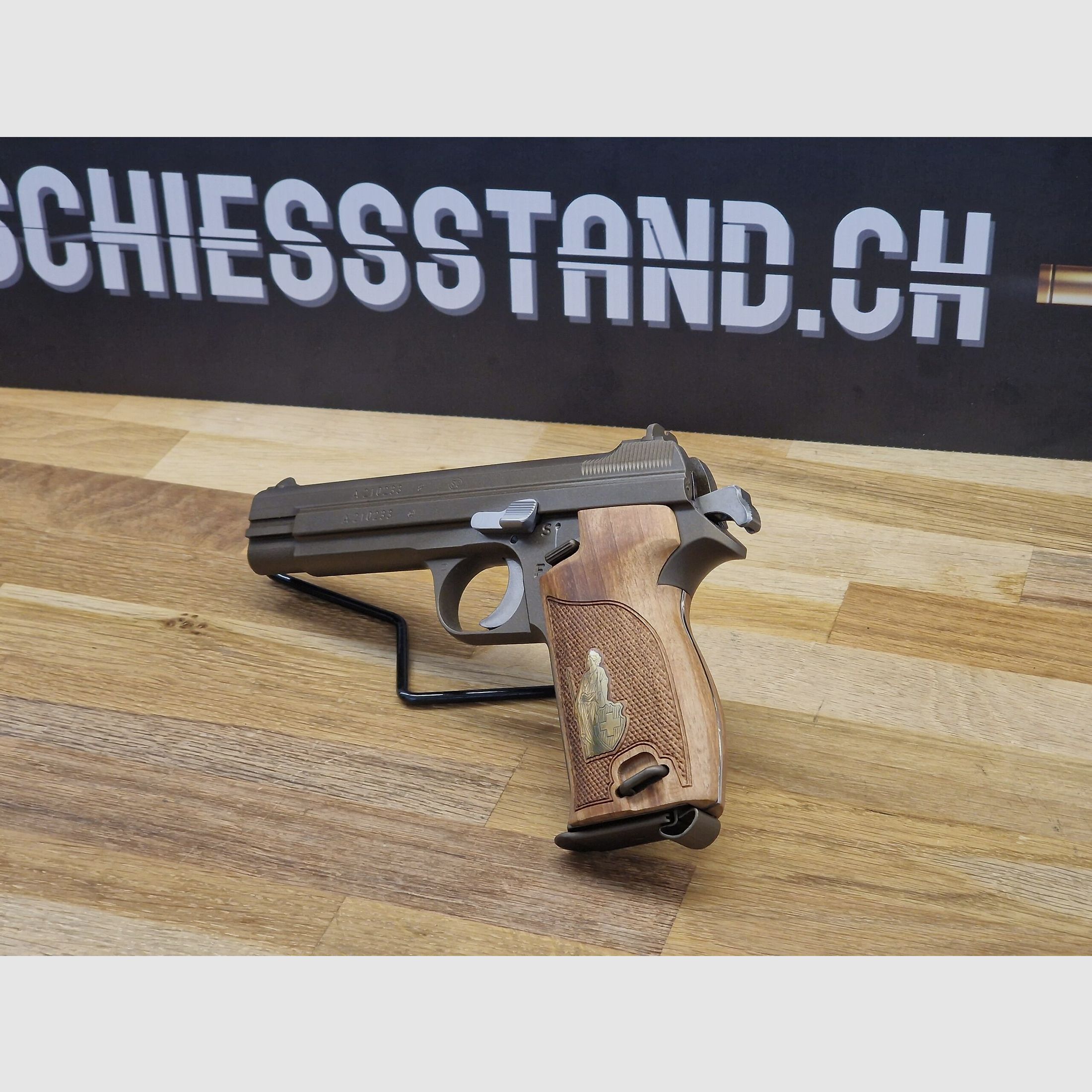 SIG – Pistola / P210 / 9mm / Midnight Bronze, imagen 2 de 4