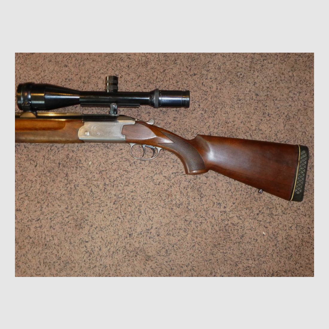 Tikka 412S / verwisselbare loop 12/76 / insteekloop .22 Hornet