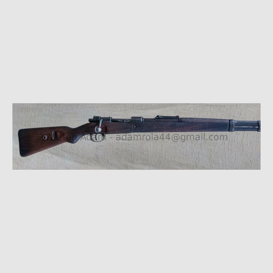 Mauser S/42 K98 k