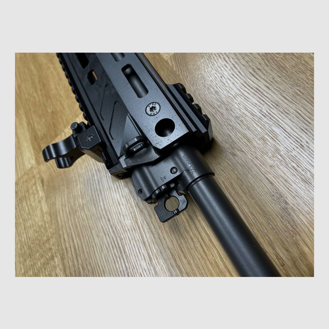 CZ Bren 2 Ms - halbautom. Büchse .223Rem Czeska Zrojowka Selbstladebüchse BREN 2 Ms - sportlich zugelassen! nimmt Magazine Typ AR15 auf!