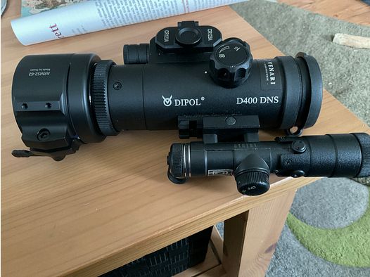 Dipol D400 DNS Nachtsichtgerät incl. Zubehör 
