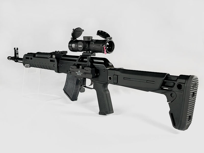 MIDWEST INDUSTRIES AK47 Side Mount AKG2 for Trijicon Mini ACOG