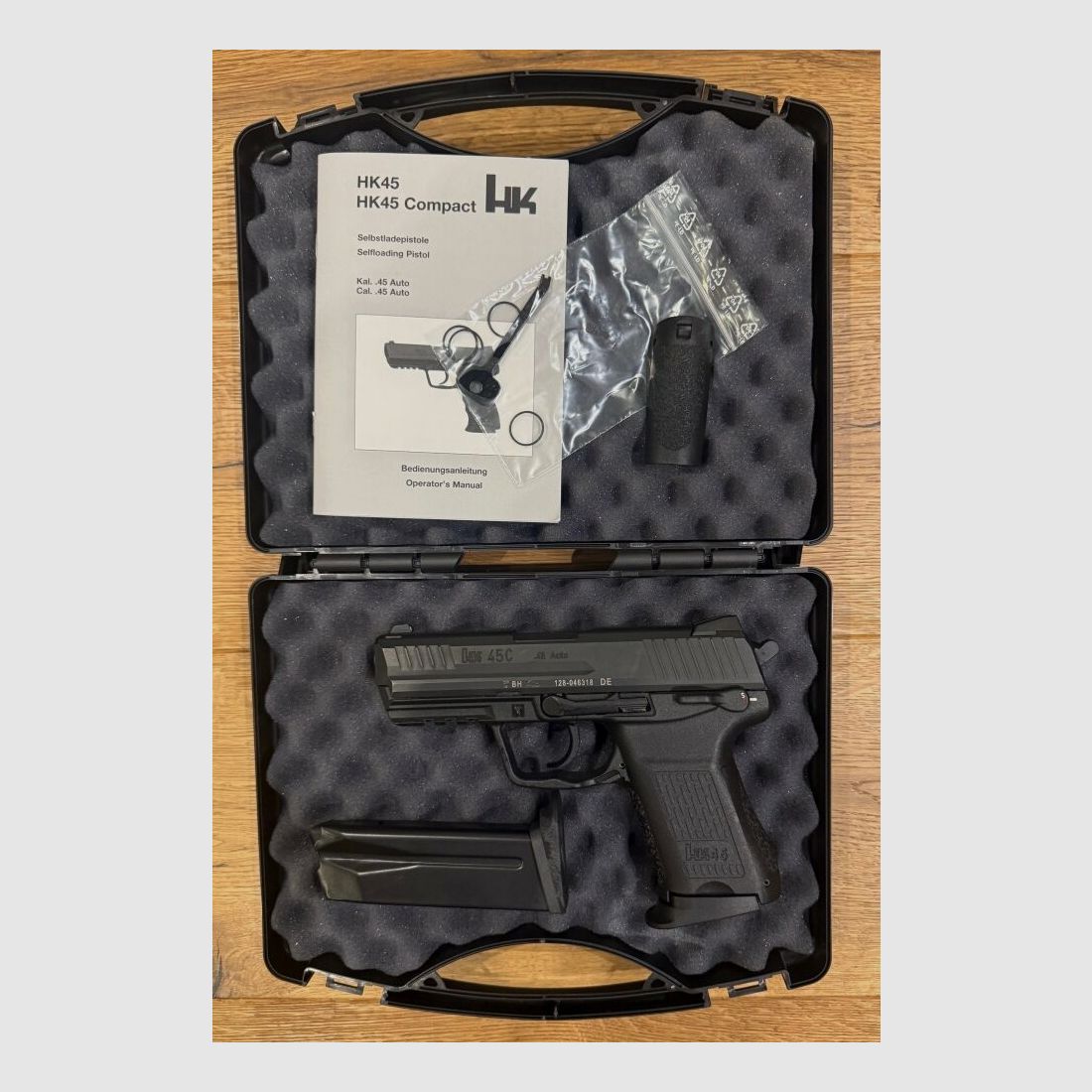 Heckler und Koch HK 45 C