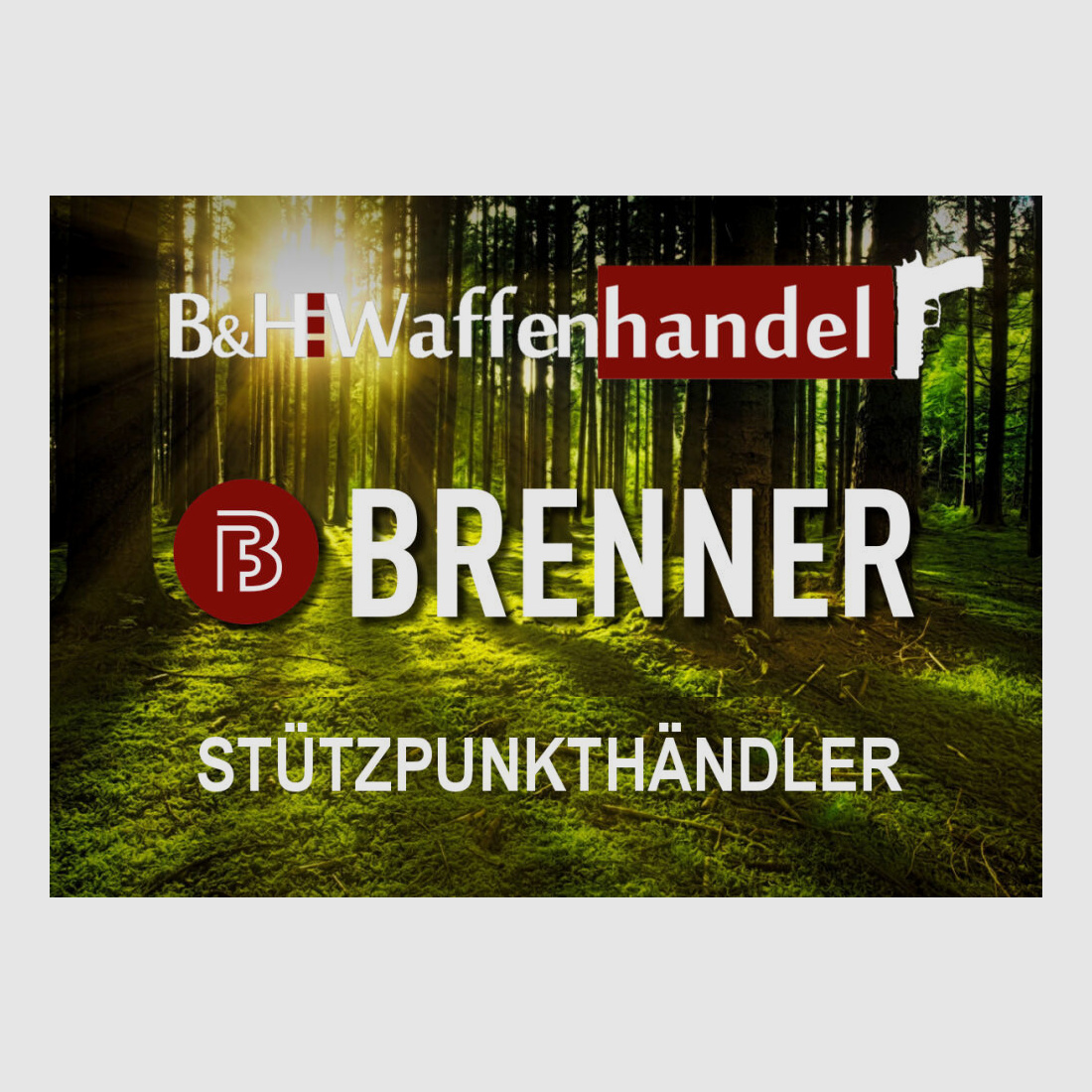 Brenner	 BF20 Premium Silber BF 20 Bockflinte