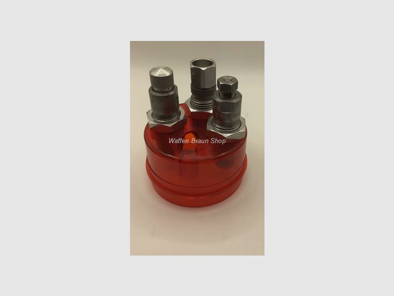 Lee Hartmetall-Matritzensatz- 3 Teilig. Kal. .38 S&W