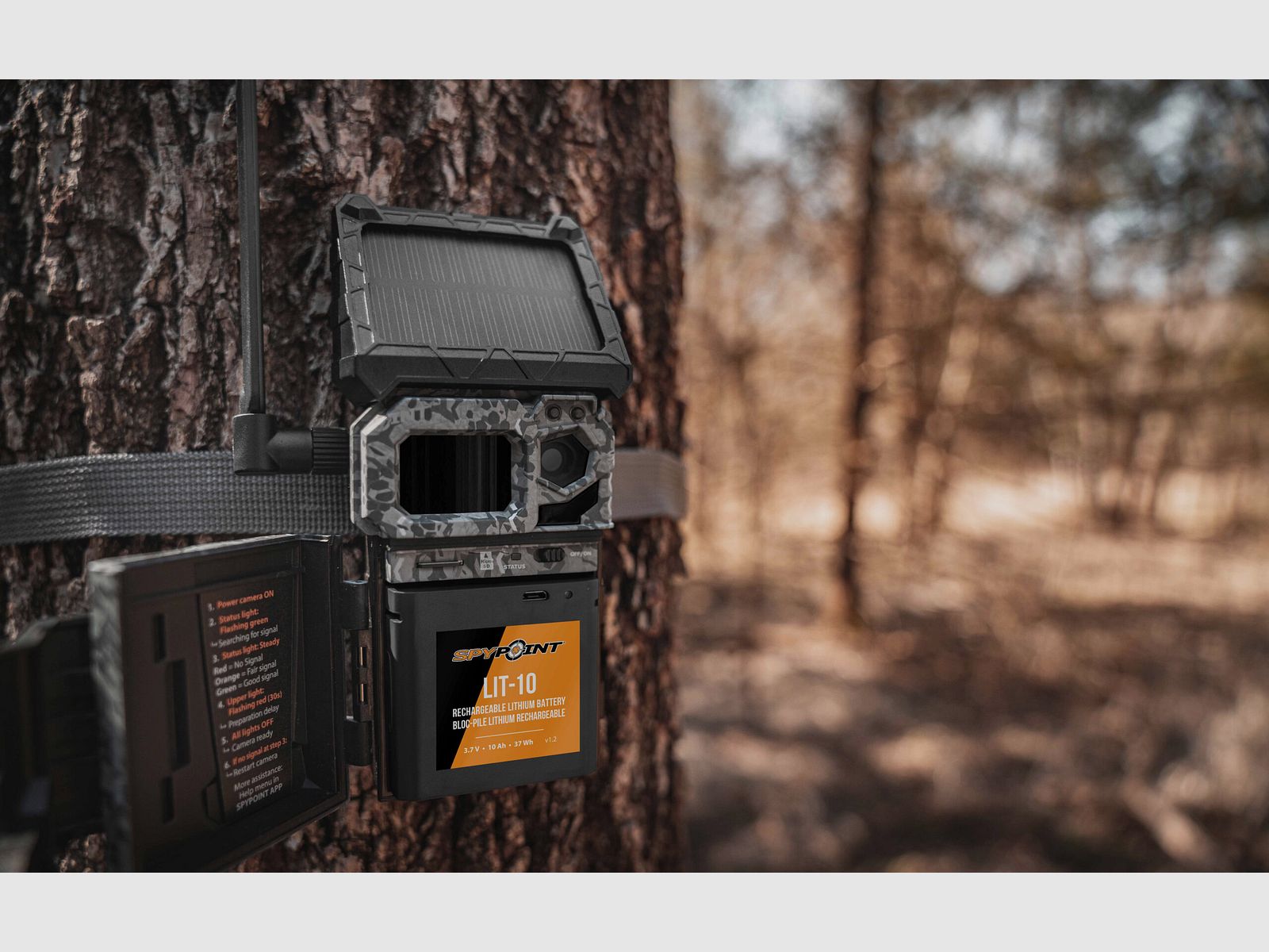 SPYPOINT Lithium-Akku-Pack LIT-10, Bild 2 von 6