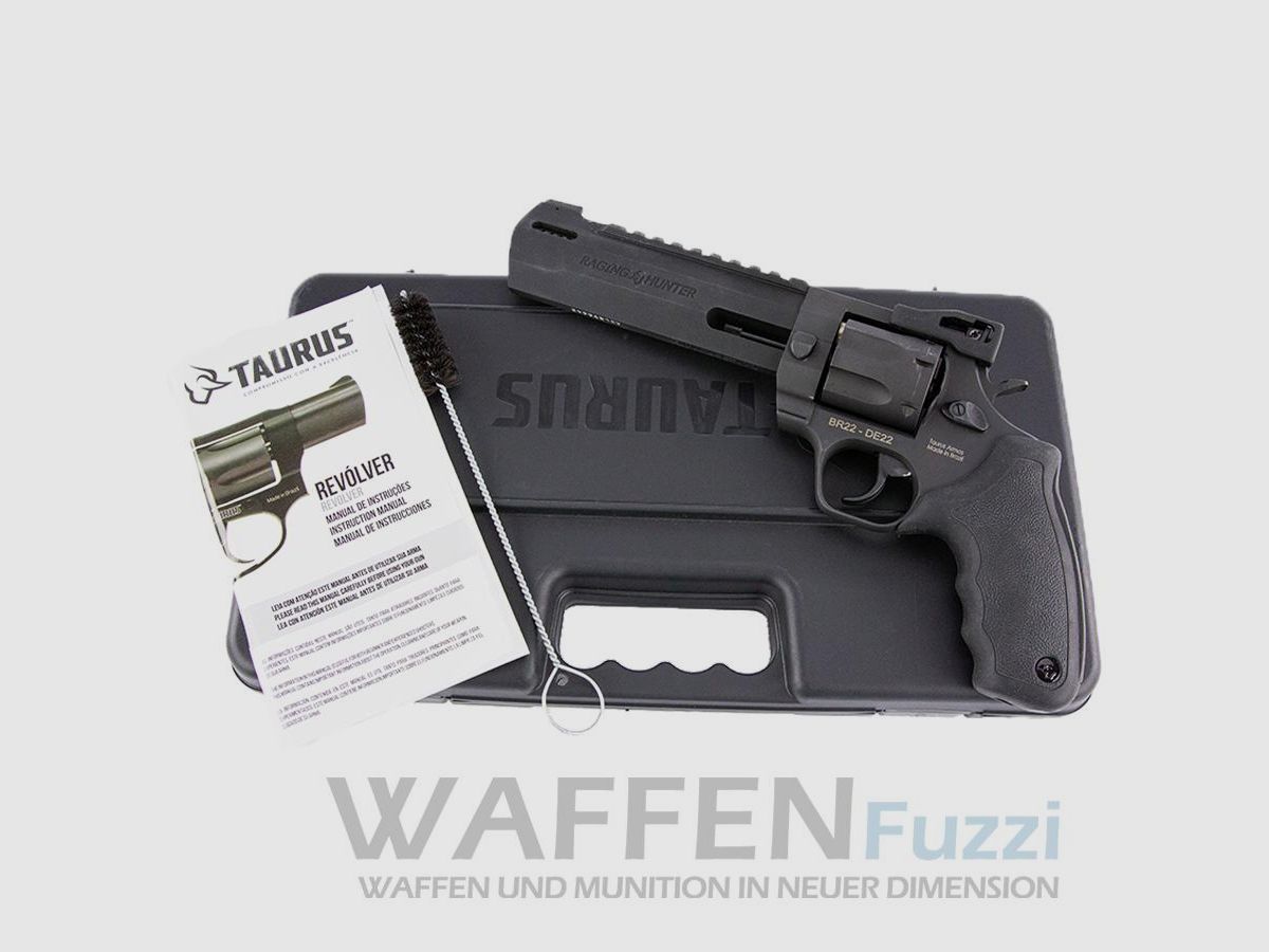 Taurus Raging Hunter Black 5 1/8 Zoll .357 Mag. + Kompensator, Bild 5 von 6