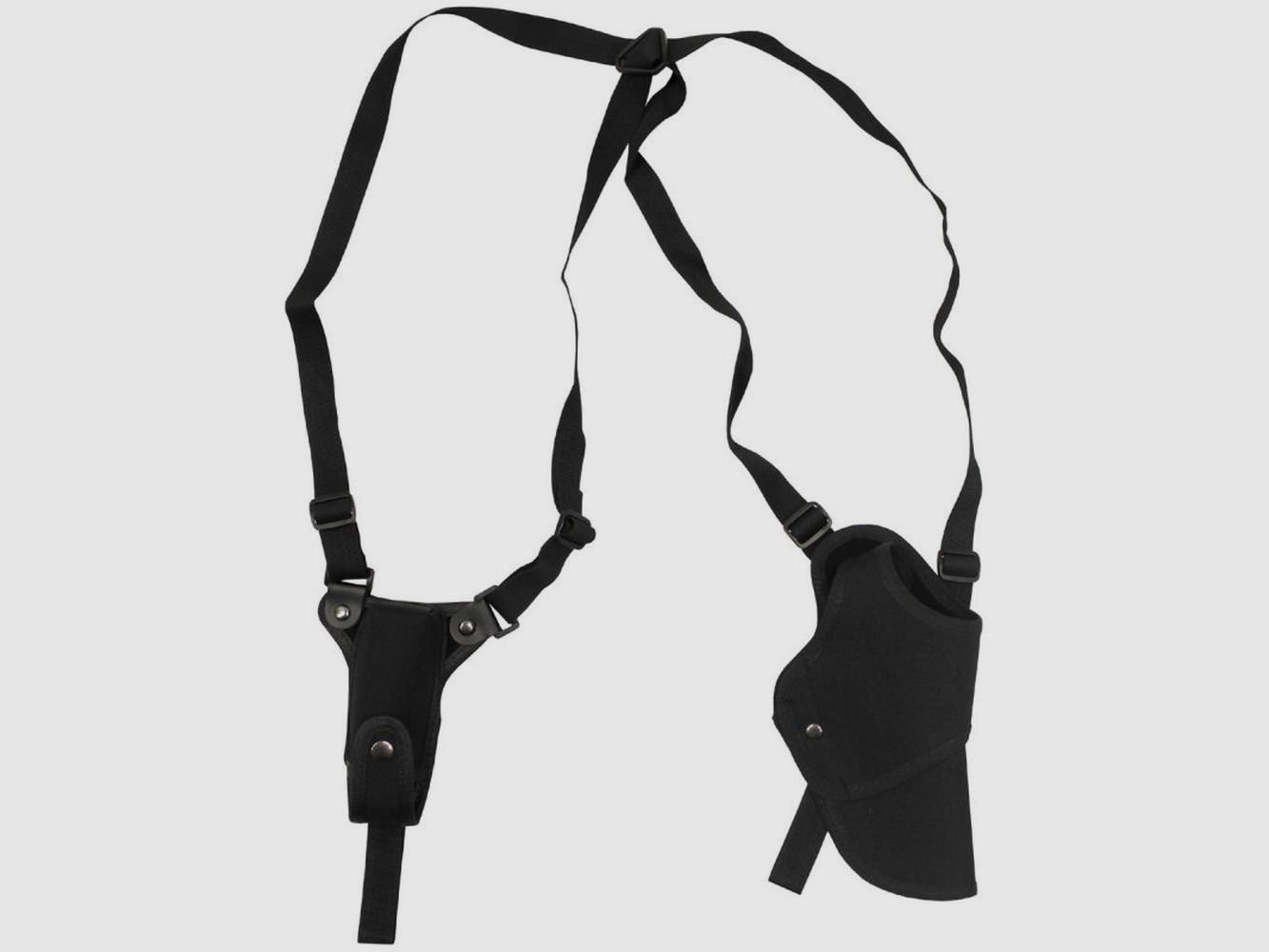 Porta manette King Cobra - Compatibile con fondina a spalla - Accesso rapido - Sicurezza ottimale, immagine 2 di 5