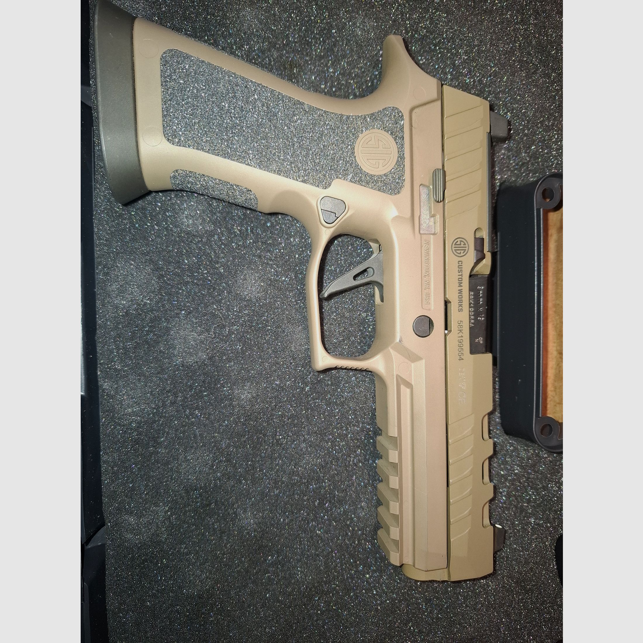 Sig Sauer P320 X5 DH3