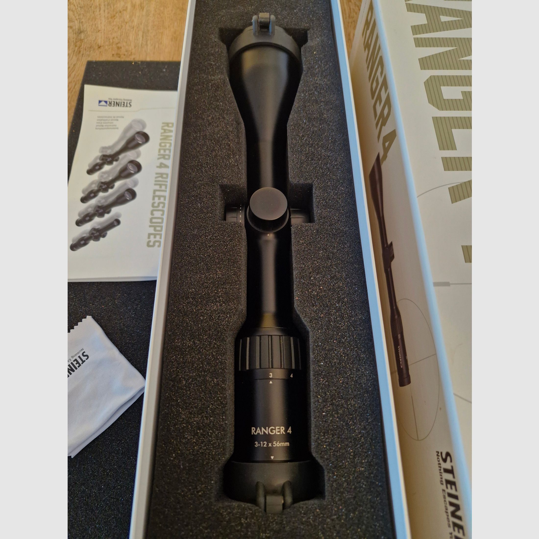 Steiner Ranger 4 3–12x56 – neuwertig