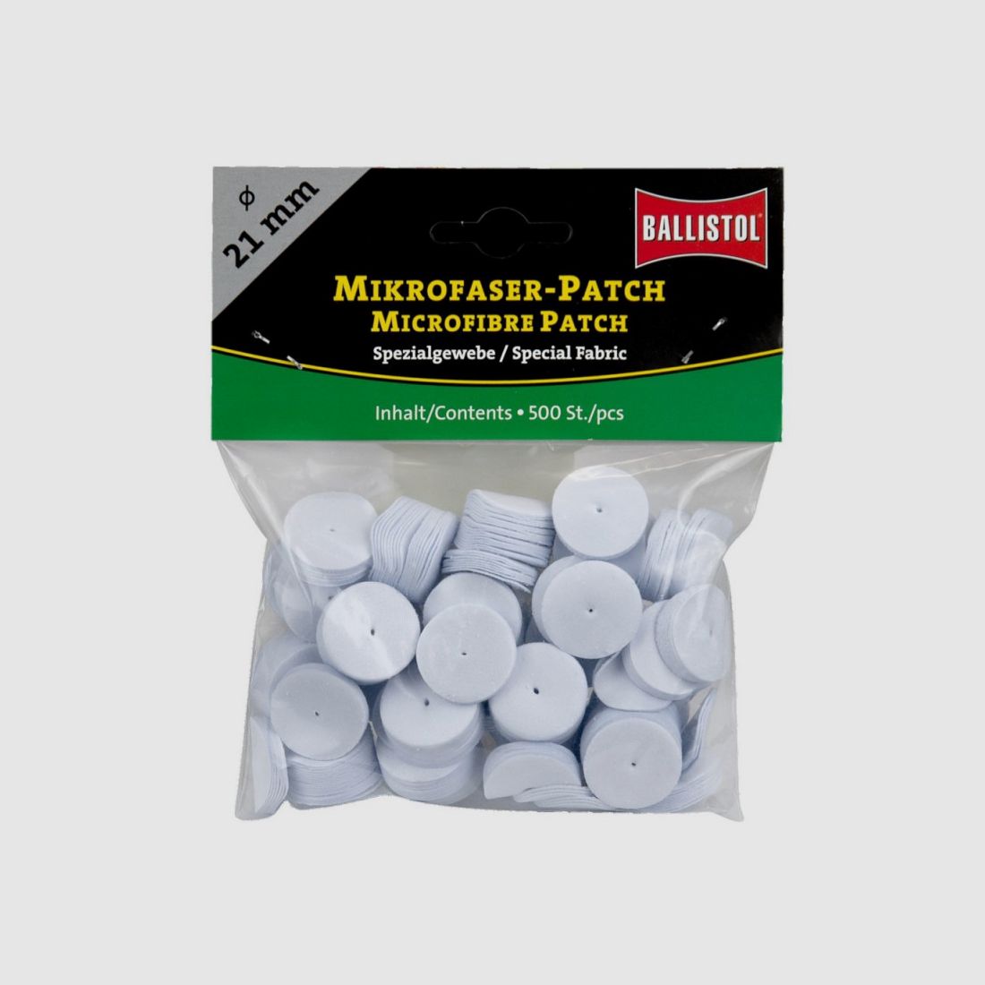 Ballistol Mikrofaser Patch Ø 21 mm, Bild 1 von 2