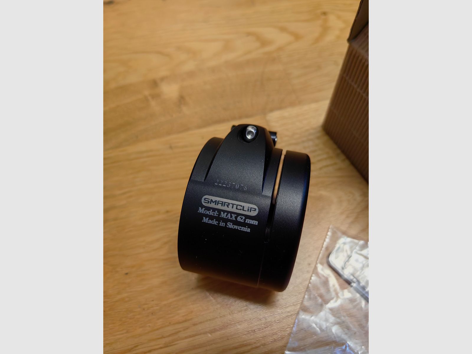 Smartclip AS62 Adapter Vorsatzgerät Pulsar Krypton