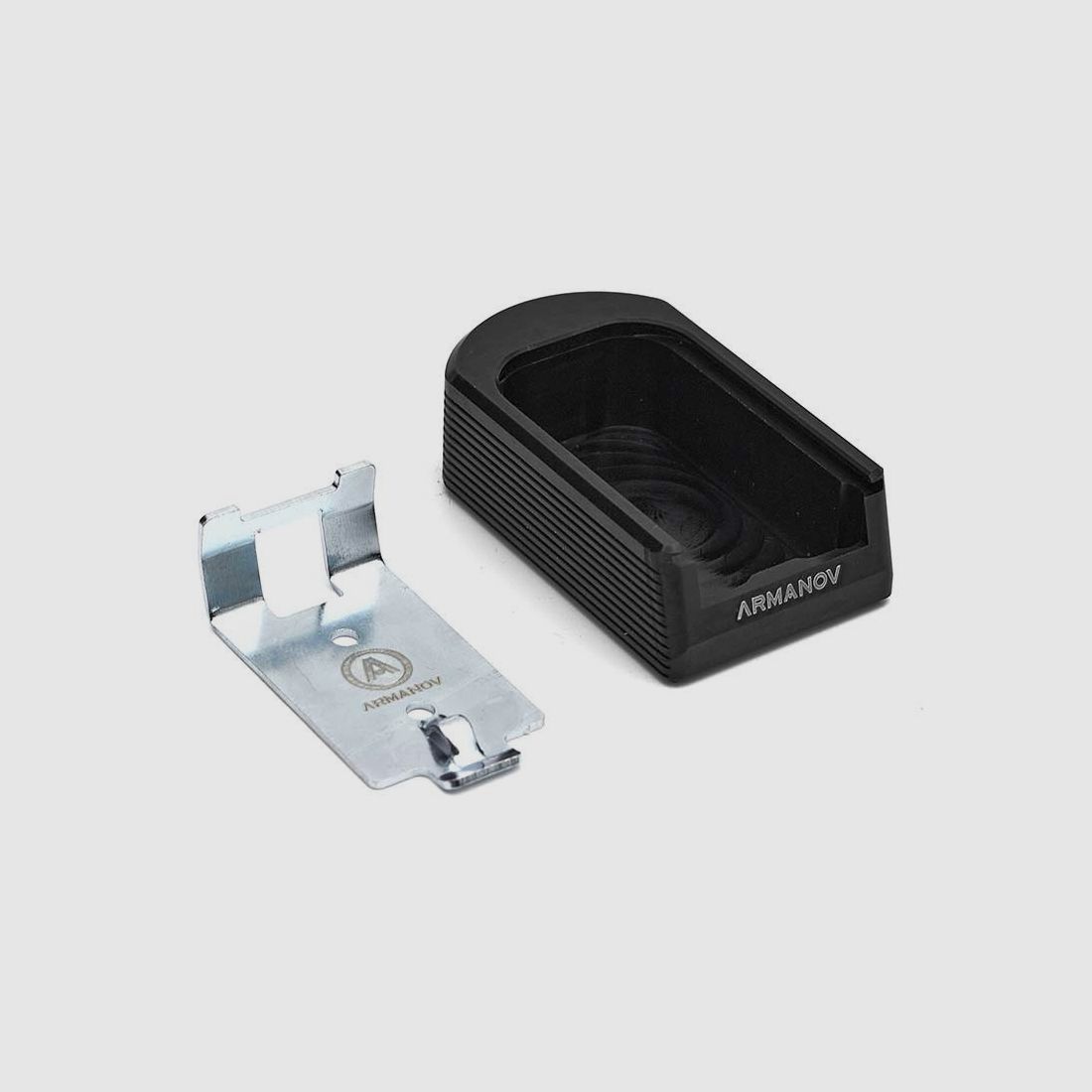 Armanov MPSIG2 magazijn Pad +2 rnd Elegance voor Sig Sauer P226, X-Five, LDC, Kleur: Rood, afbeelding 2 van 3