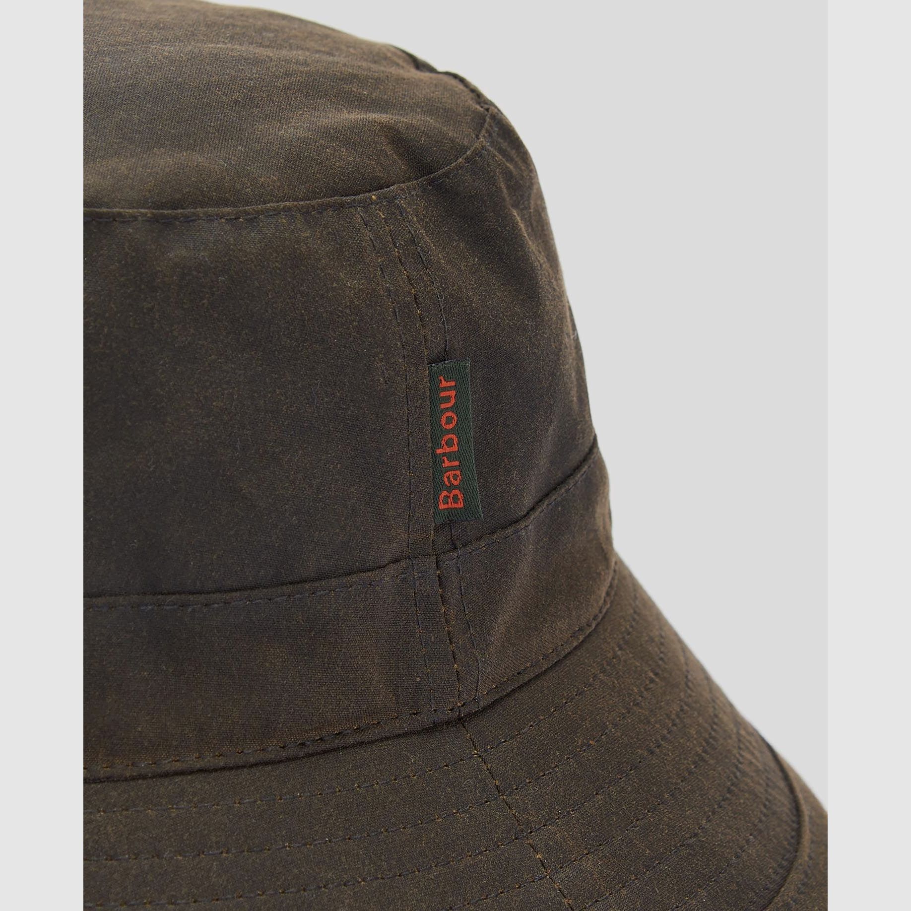 Cappello Barbour in cera