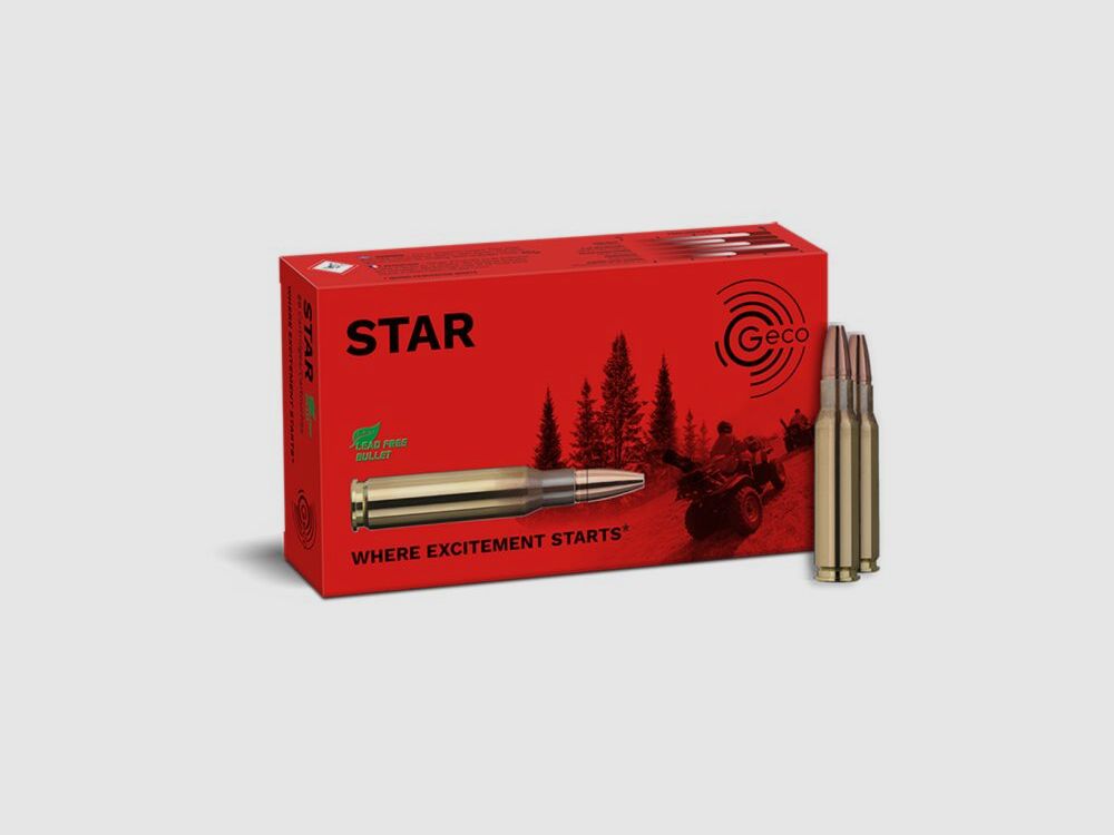 Geco Star 165grs - 20pcs