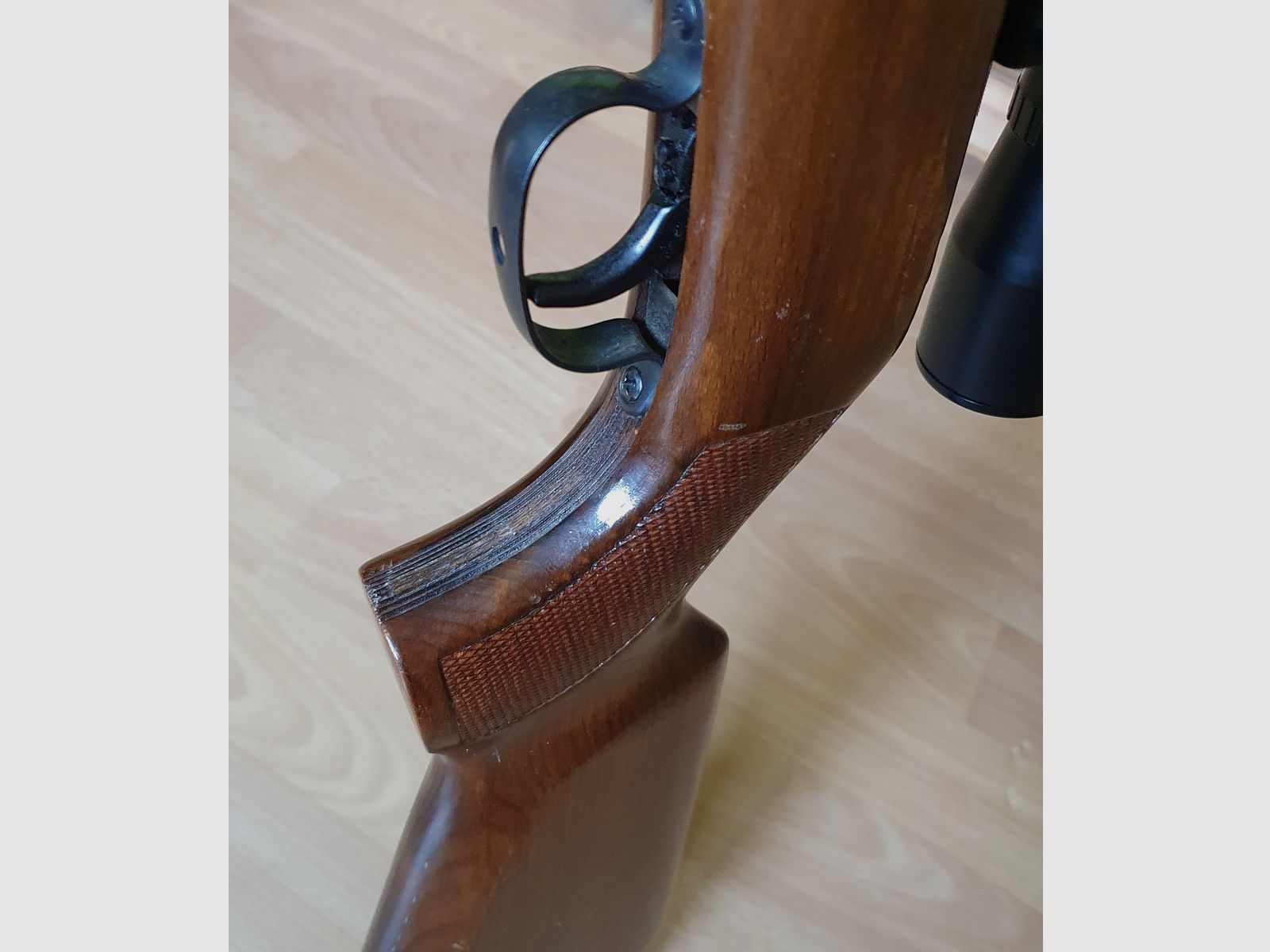 Diana 35 with optics