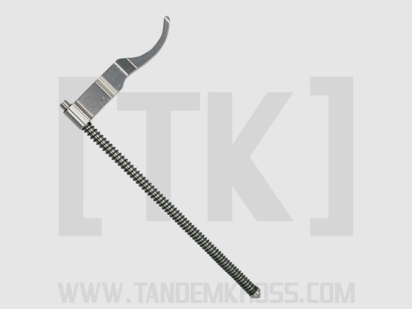 Spartan Skeletonized Charging Handle for Ruger® 10/22® - Silver