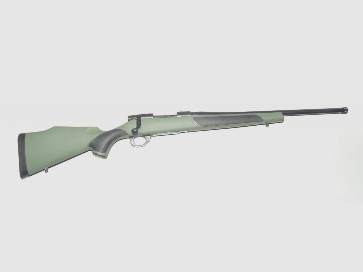 Weatherby Vanguard Green .308 Win inkl. Schalldämpfer A TEC