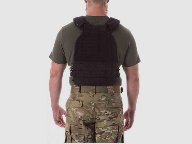 TACTEC Plattenträger, Black, Bild 2 von 3